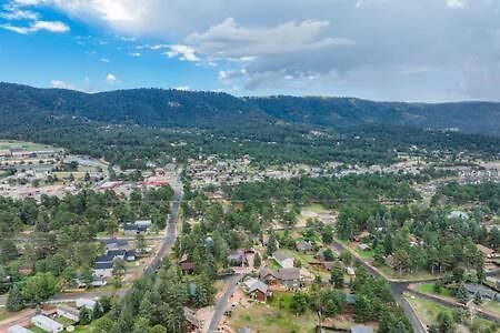 Cabin~Views~Heart Of Town~W&D~Fireplace~Kitchen Woodland Park Ngoại thất bức ảnh